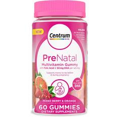 Centrum Prenatal Multivitamin Gummies with DHA 60 pcs
