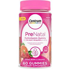 Centrum Prenatal Multivitamin Gummies with DHA 60 st