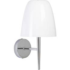 Vegglamper BigBuy Home 18 Crystal Veggarmatur