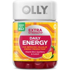 Olly Extra Strength Daily Energy Gummies Berry Yuzu