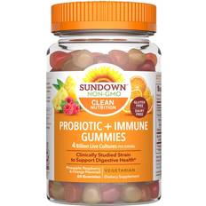 Vitamins & Supplements Sundown Naturals Probiotic Gummies Pineapple Raspberry & Flavored