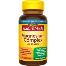Nature Made Magnesium Complex with D3 & Zinc 60 pcs