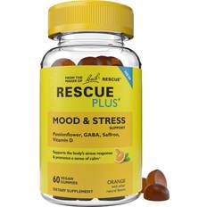 Bach Vitaminas y Suplementos Bach Rescue Plus Mood & Stress Support Gummies