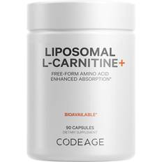 Codeage Liposomal Acetyl L-Carnitine+ 90 Capsules