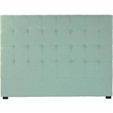 Green Headboards Dkd Home Decor 159 Green MDF Wood Headboard