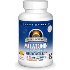 Source Naturals Melatonin Complex Orange 3