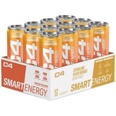 Vitamins & Supplements Cellucor C4 Smart Energy Drink Sugar Free Performance Fuel Brain