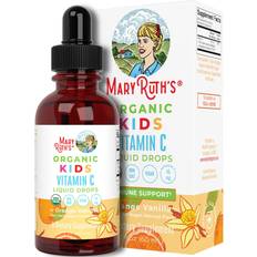 MaryRuth's Organics Kids Vitamin C Liquid Drops Orange Vanilla 2