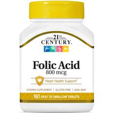 Folic Acid 800 mcg 180