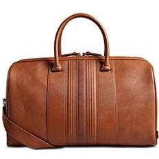 Ted Baker Bags Ted Baker Evyday Striped PU Holdall - Tan