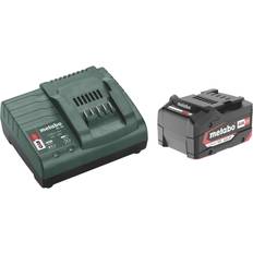 Metabo Li-Ion Batterie e Caricabatterie Metabo 685192000 Batteria dellutensile e caricabatterie 18 V 4 Ah Litio