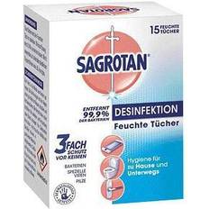 Sagrotan SAGROTAN® DESINFEKTION Desinfektionstücher 15 Tücher