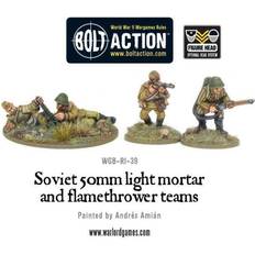 Bolt action soviet Bolt Action: Soviet Army 50mm light mortar and Flamethrower teams Eng