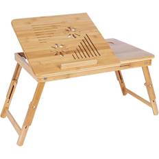 Verstellbarer Laptoptisch Bambus
