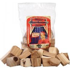 Räuchern Axtschlag Hickory Chunks 1,5 Kg