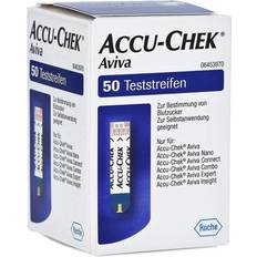 Accu chek teststrimler ACCU-CHEK Aviva Teststreifen Plasma II 1x50 Stück