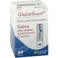 Mejor_valorados Tiras de Prueba para Glucómetro GLUCOSMART Salsa Blutzuckerteststreifen Dose