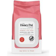 Cheap Intimate Wipes The Honey Pot Wipes Bergamot Rose 30.0 ea