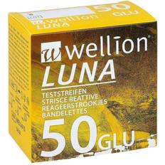 Strisce di Test per Glucometro Wellion Luna 50 Strisce