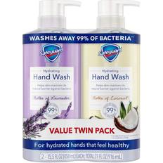 Safeguard Hand Wash Twin Pack, 15.5 oz, Notes of Lavender & Notes of Coconut 2 ct