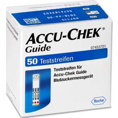 Strisce di Test per Glucometro Accu Chek Guide Teststreifen 50-pack