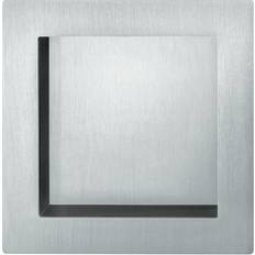 FSB Schiebetürmuschel Modell 4253 Offen Edelstahl 70x70 mm 1pcs 70x70mm