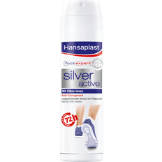 Hansaplast Silver Active Foot Spray 150 ml Pack of 6