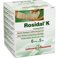 Lohmann & Rauscher Rosidal K Kort Bindetåg 6 cm x 5 m