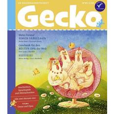 Gecko Kinderzeitschrift Band 94