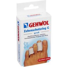 Schürfwundenpflaster Gehwol Polymer Zehenschutzring G groß 2