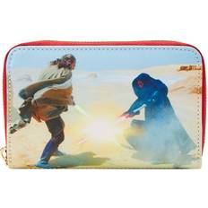 Loungefly Star Wars Phantom Menace Zip Wallet - LF-STWA0234