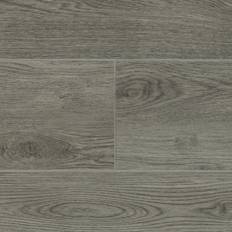 Waterproof vinyl plank flooring Islander Birmingham 20 MIL x 9.1 in. W x 60 in. L Click Lock Waterproof Luxury Vinyl Plank Flooring 18.9 sqft/case Dark