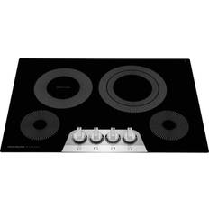 4 burner electric cooktop Frigidaire GALLERY Radiant Cooktop including Dual Element with 4