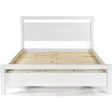 Solid wood bed frame king Grain Solid Wood Loft Bed