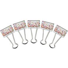 Teacher Created Resources Confetti Medium Binder Clips
