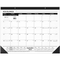 Calendar & Notepads At-A-Glance 2023-2024 21.75" 17" Academic Monthly Desk Pad