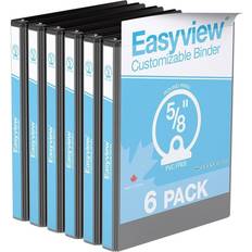 Office Supplies Davis Group Easyview Premium Round Ring 6 Pack