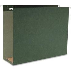 Office Supplies Business Source Hanging File Folder Legal 1/5-Inch Tab 3-Inch Exp 25/BX