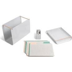 U Brands Arc Filing Value Pack Desk Organizer