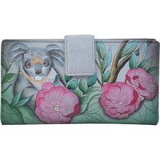 Anna by Anuschka Anuschka Two Fold Organizer Wallet Multi Misc