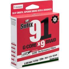 Sufix 91 Braid Lo-Vis Green 150m 0,205mm 11,3kg