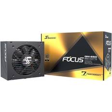 Alimentatori Seasonic FOCUS GM-650 650W 80+ Gold Semi-Modular