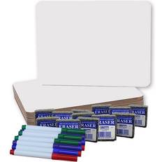 Board Erasers & Cleaners Magnetic Dry Erase Boards 9" X 12" With Colored