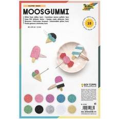 Folia Moosgummi, Basteln