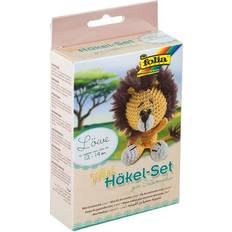 Folia folia Mini-Häkelset Löwe