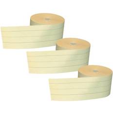 Multicolored Desk Tape & Tape Dispensers Strip Roll, Manila, 1-1/2" X