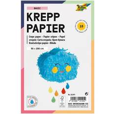 Papier Folia Krepppapier-Rollen Basisfarben Basisfarben