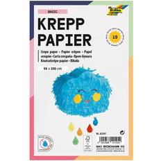 Svarte Silke- & kreppapir Krepppapier-Rollen Basisfarben Basisfarben