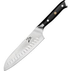 Cuchillos de cocina Klarstein Cuchillo Santoku de 7" Serie Alpha Royal Acero De Damasco