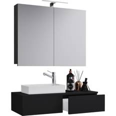 Badmöbel VCM my bath Badmöbel-Set Gudas 914836